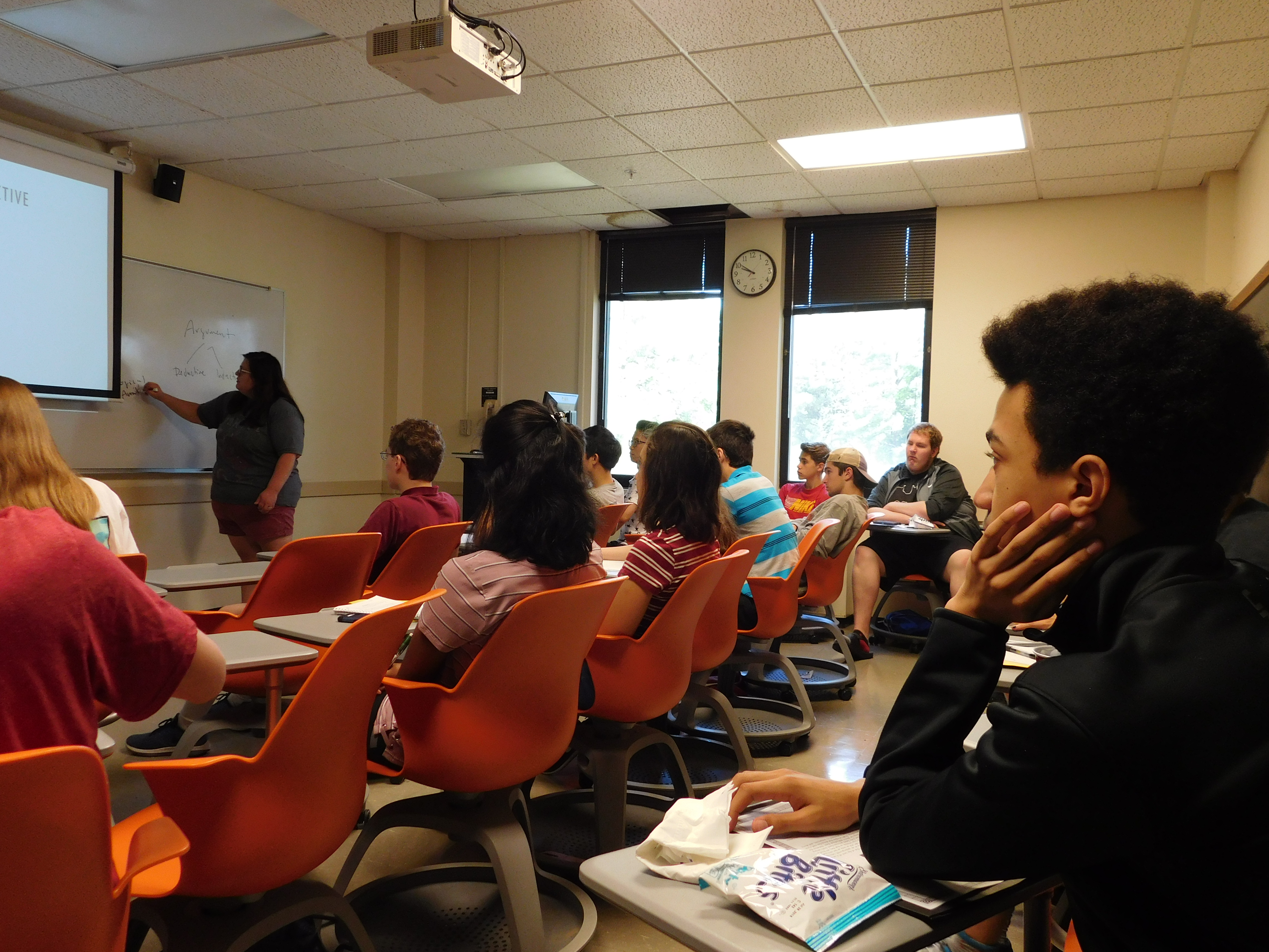 Students from the 2018 Iowa Lyceum