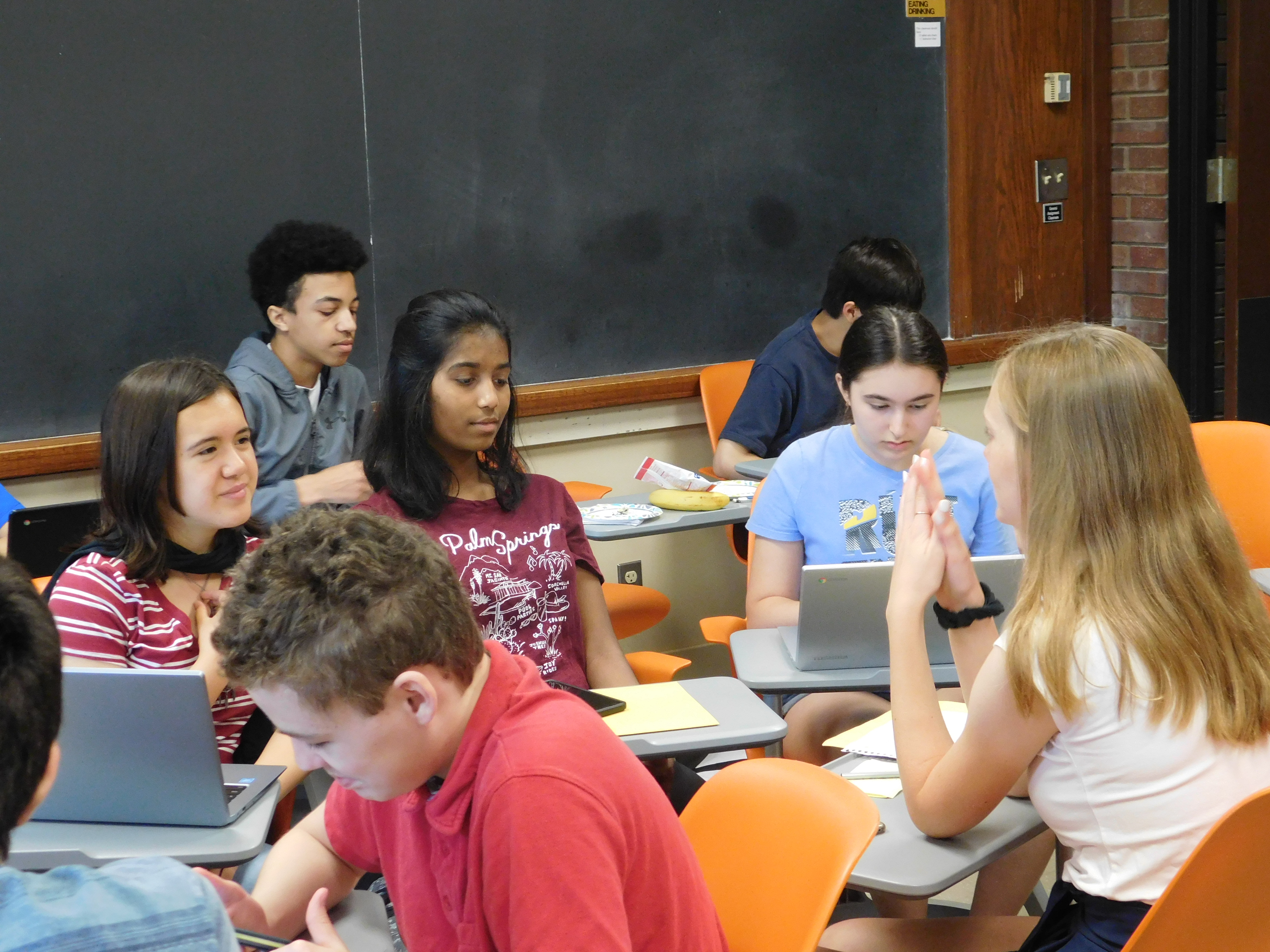 Students from the 2018 Iowa Lyceum